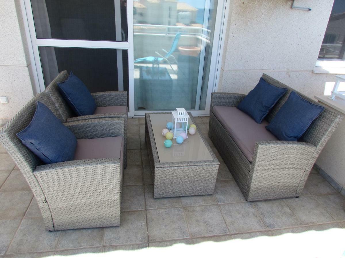 Beach Front Line Penthouse In Алтеа Екстер'єр фото