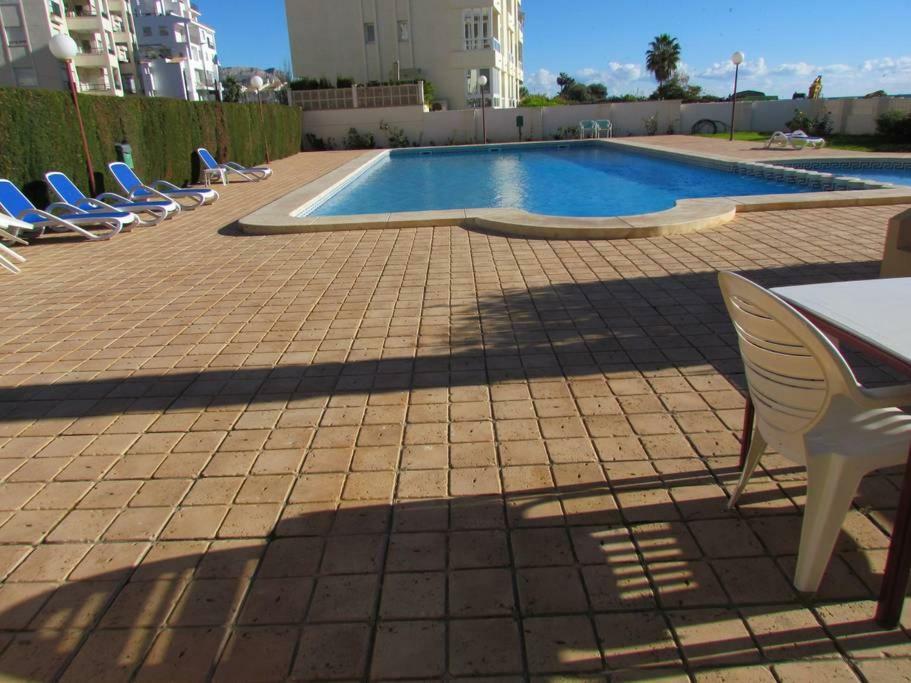 Beach Front Line Penthouse In Алтеа Екстер'єр фото