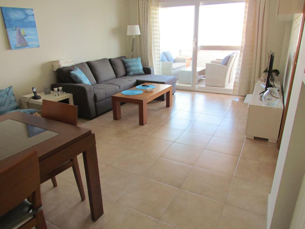 Beach Front Line Penthouse In Алтеа Екстер'єр фото